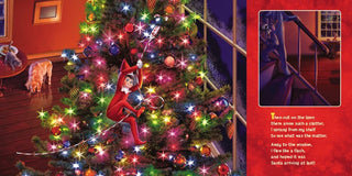 The Elf on the Shelf: Night Before Christmas: Includes a Letter to Santa, Elf-Themed Wrapping Paper, and Elftastic Stickers!