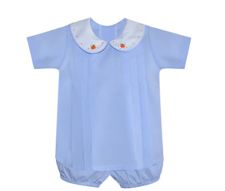 Baby Sen Cayden Short Set - Pumpkins