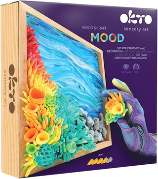 Woods & Crafts DIY Mood TM Ocean Calm