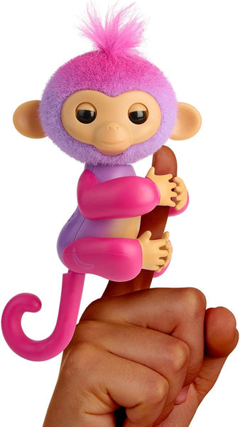 Fingerlings Purple Monkey
