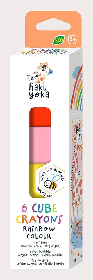 Haku Yoka Crayons - Cube