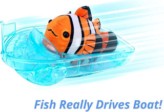 ZhuZhu Aquarium Speed Boat and Dock Set