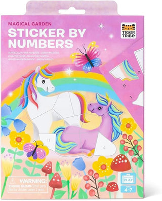 Tiger Tribe Sticker By Number