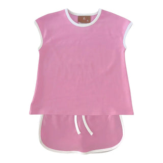 Aria Skort Set - Pink