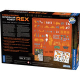 Code+Control Dinosaur Robot Engineering & Robotics Kit - REX