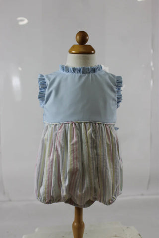 Pastel Stripe Luna Bubble