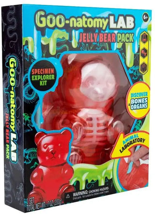 ORB Goo-natomy Jelly Bear