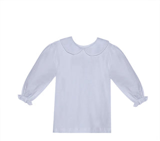 Remember Nguyen White Long Sleeved Top