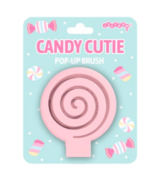 iScream Candy Cutie Foldable Brush & Mirror