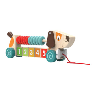 Counting Pull Along Puppy