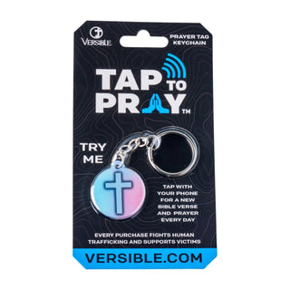 Versible - Tap To Pray® Acrylic Keychain