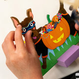 Wooden Magnetic Dress Up Pets