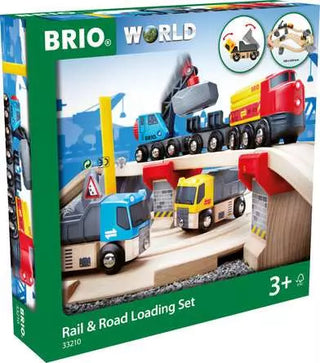 Brio Rail & Road Stone Quarry Set