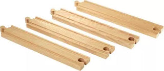 BRIO World Train Tracks Long Straight Tracks