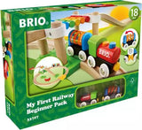Brio World Trainset My First Railway Beginner Pack