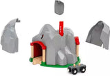 BRIO World Exploding Dynamite Mountain Tunnel