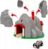 BRIO World Exploding Dynamite Mountain Tunnel