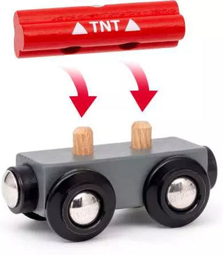 BRIO World Exploding Dynamite Mountain Tunnel