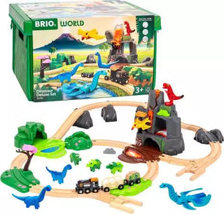 BRIO World Dinosaur Deluxe Set