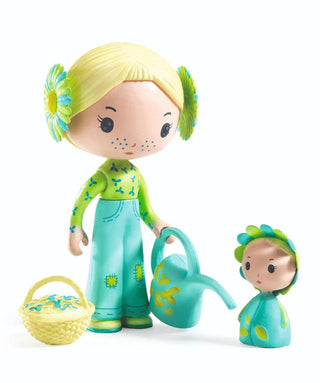 Tinyly Flore & Bloom Mini Doll Set