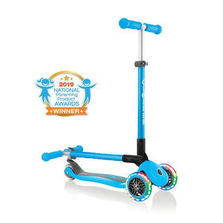 Globber Scooter - Primo Foldable Lights