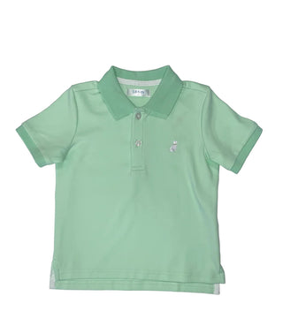 Lulu Bebe Kids Blake Polo - Mint