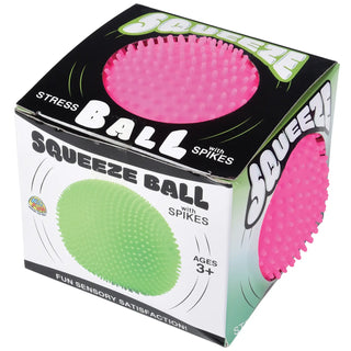 Jumbo Spike Squeeze Squishy Ball