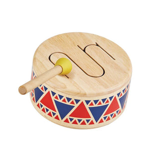 Plan Toys Wooden Solid Drum