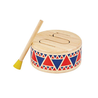 Plan Toys Wooden Solid Drum