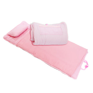 Mint Seersucker Napmat