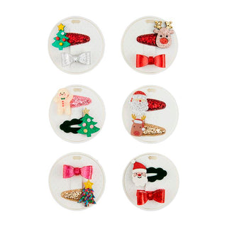 Christmas 2 Piece Hair Clips
