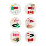 Christmas 2 Piece Hair Clips