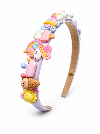 Bari Lynn Thin Summer Charm Headband