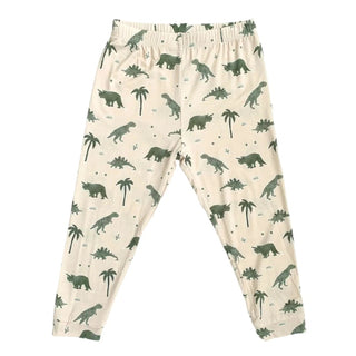 2Pc Dear Perli Dino-Snores Pajamas