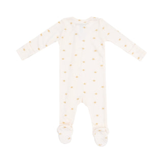 Angel Dear 2 Way Zipper Footie - Simple Suns