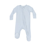 Angel Dear 2 Way Zipper Footie - Solid Classic Blue