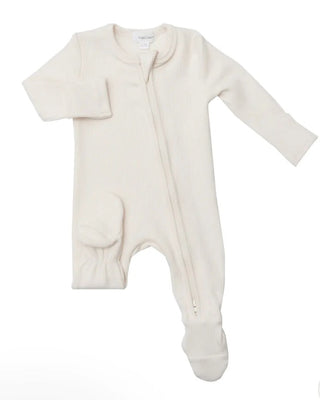 Angel Dear Sugar Swizzle Zipper Footie