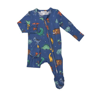 Angel Dear Dino Dudes Zipper Footie