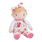 Douglas Plush Vera Doll - Rosebuds