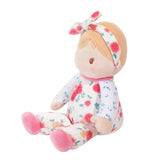 Douglas Plush Vera Doll - Rosebuds
