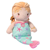 Douglas Plush Cora Doll - Aqua Mermaid