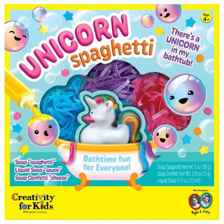 Soap Noodles Unicorn Spaghetti