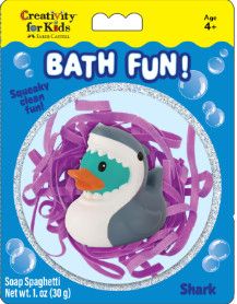 Soap Noodles Bath Time Toy
