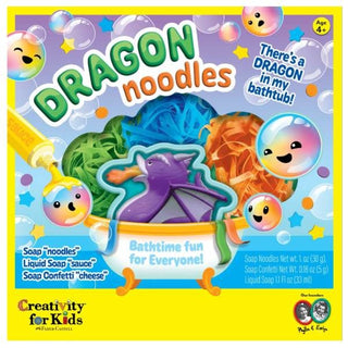 Soap Noodles Dragon Spaghetti