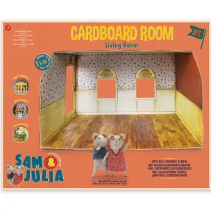 Sam and Julia Cardboard Living Room