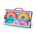 Crocodile Creek 6Pc Sidewalk Chalk  - Rainbow