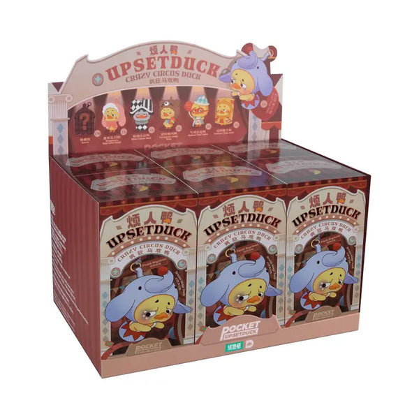 Upset Duck: Crazy Circus Blind Box – Olly-Olly