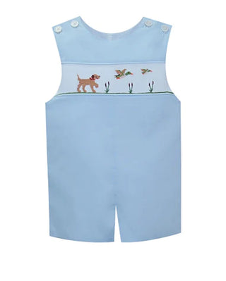 Dog Chasing Mallard Hayes Shortall