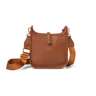 Kedzie Chestnut Bella Crossbody 4 PC