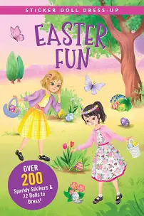 Sticker Doll Dress Up Easter Fun